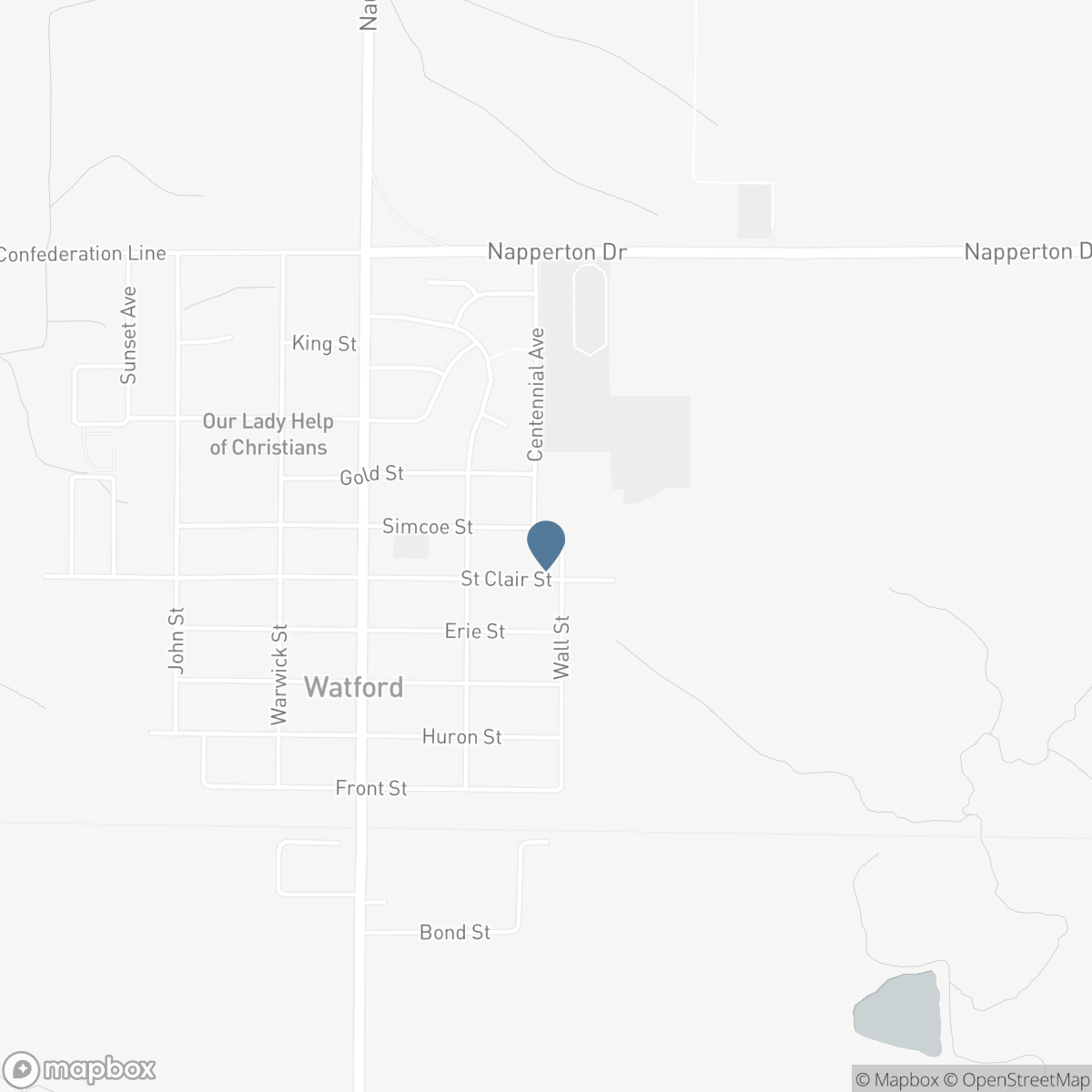 612 SIMCOE STREET, Warwick, Ontario N0M 2S0